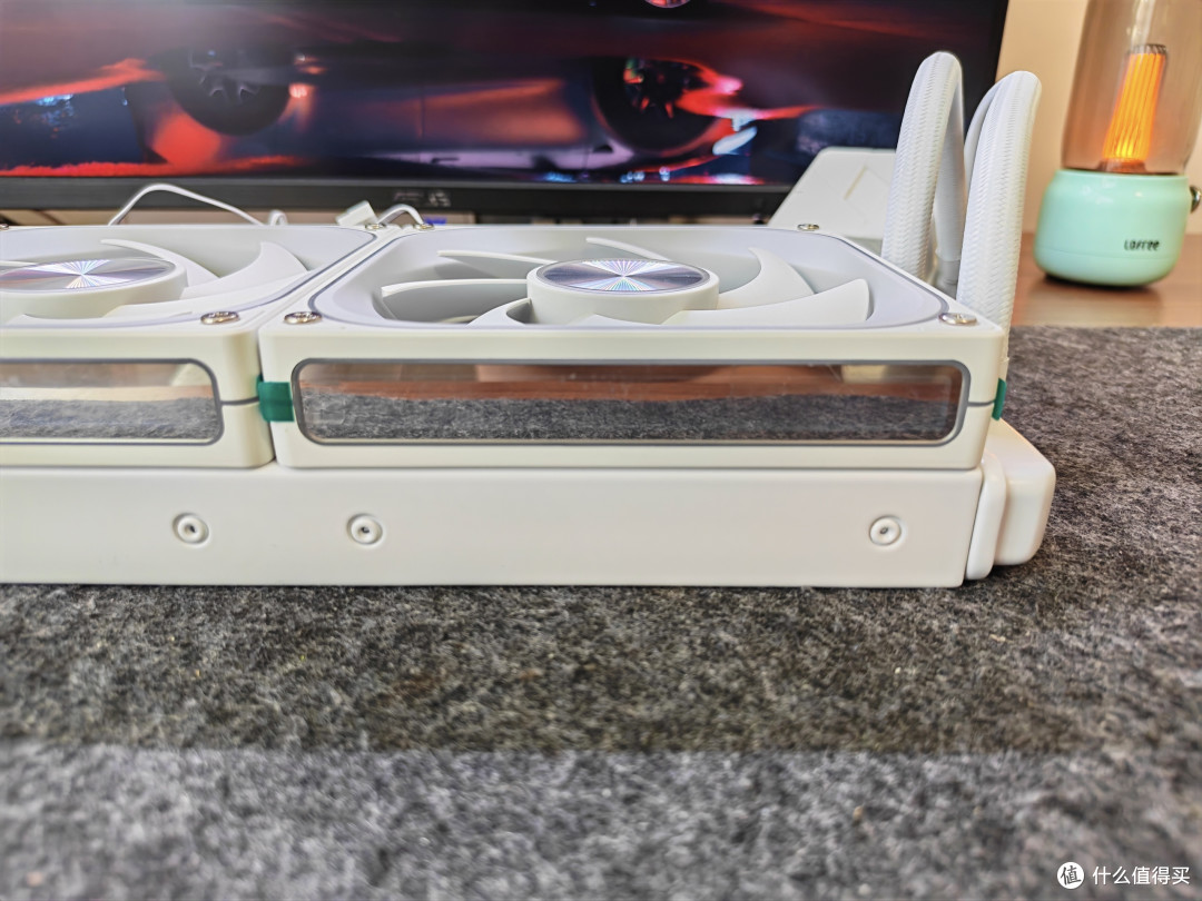 乔思伯D34机箱+TM280水冷+安耐美PK1000W电源,打造电竞小钢炮