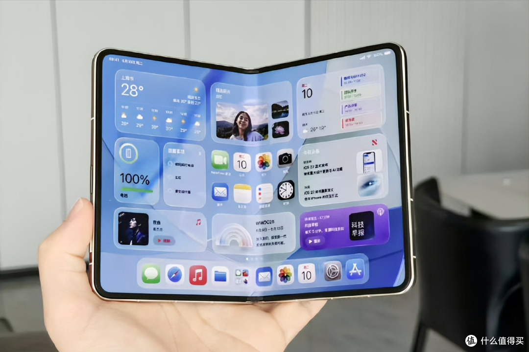 苹果泄密!iPhone Duo折叠屏命名曝光,价格比华为更贵