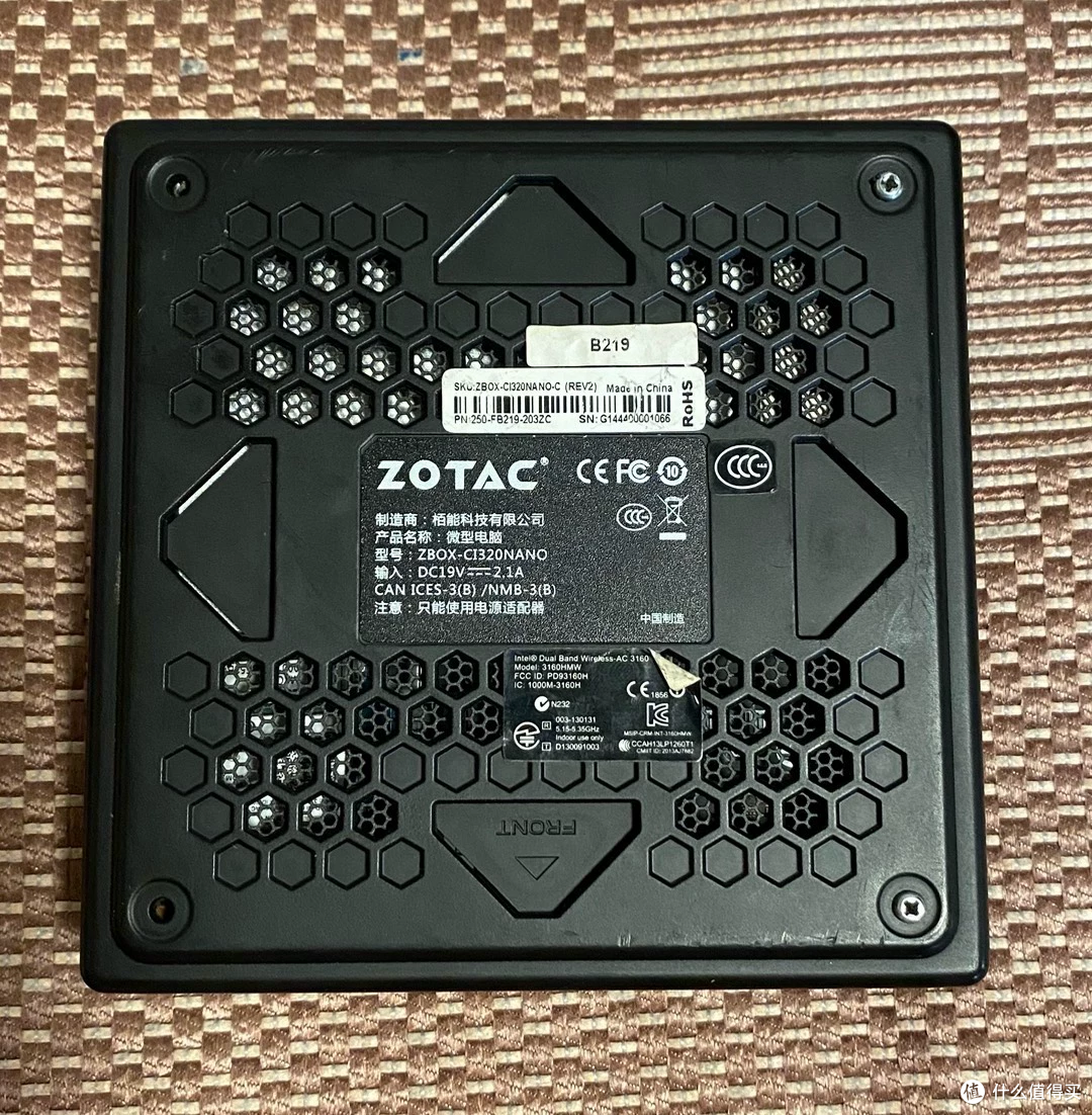 198元索泰CI320 nano:巴掌大静音小主机,值不值?