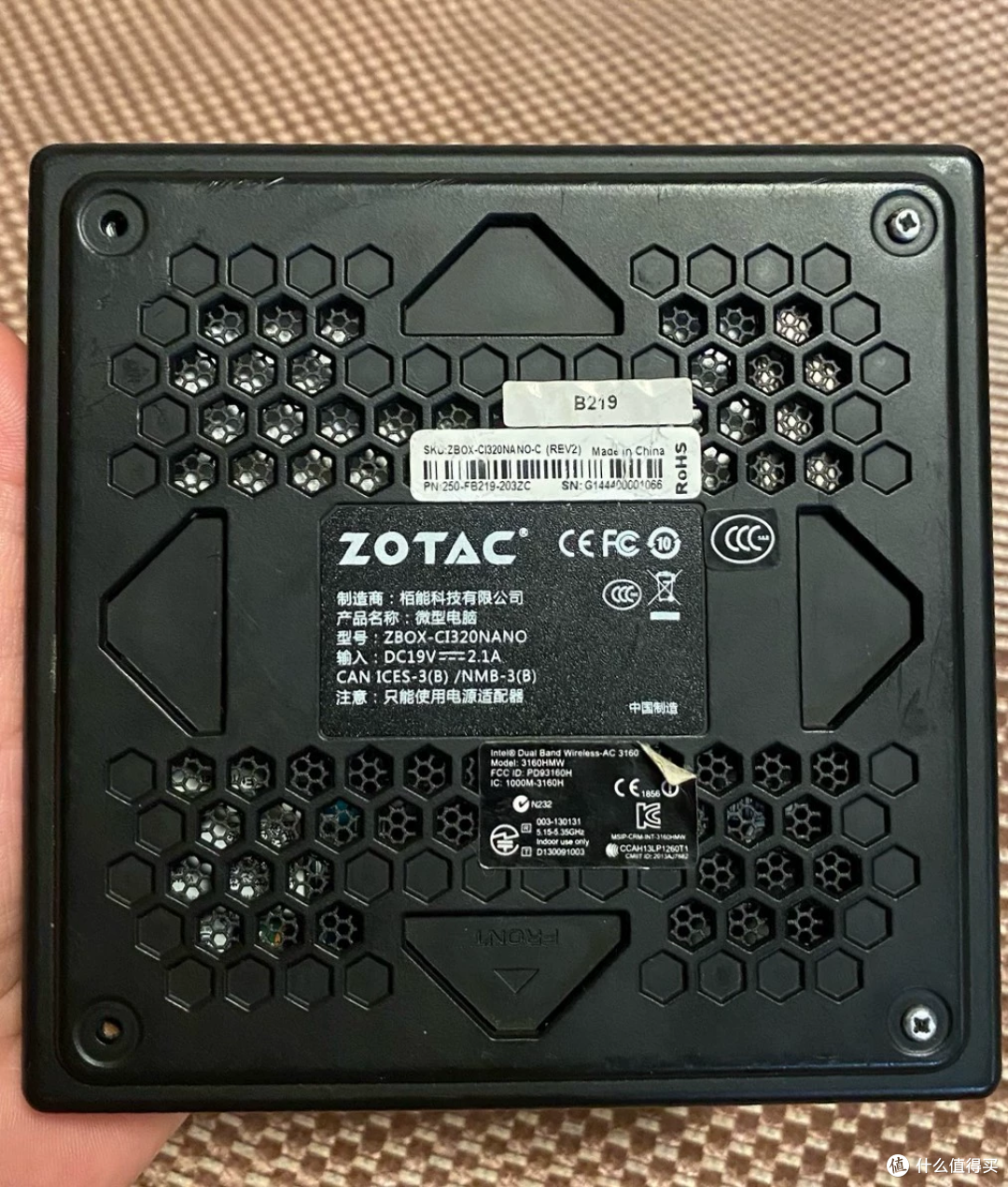 198元索泰CI320 nano:巴掌大静音小主机,值不值?