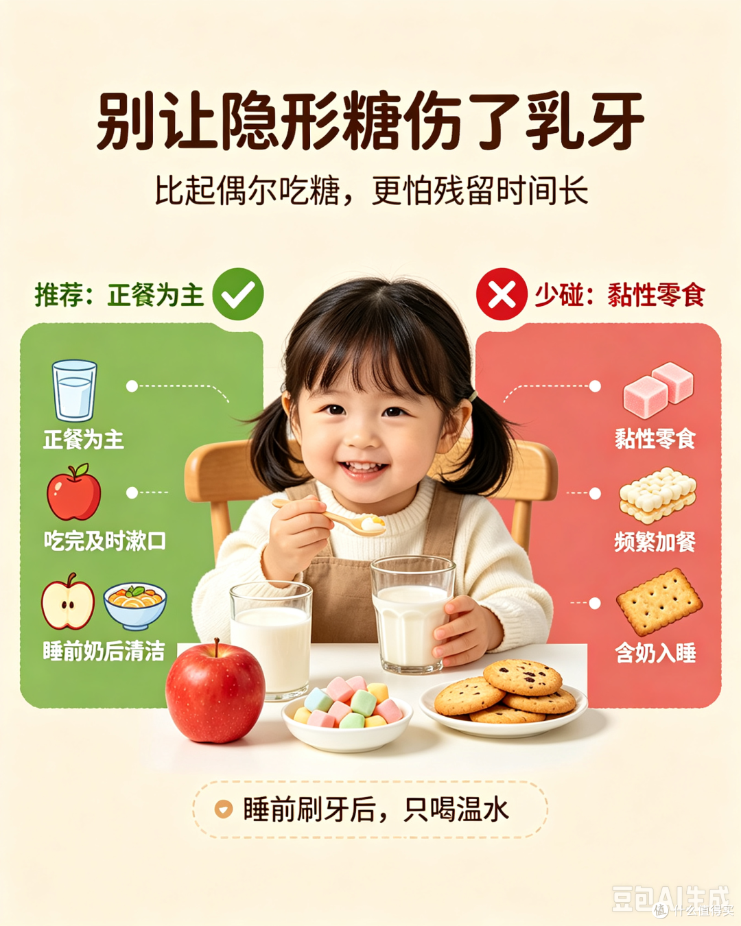 低龄宝宝牙齿养护实录|从敷衍刷牙到一口好牙,护牙避雷之路
