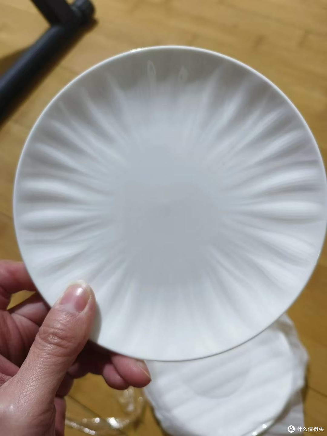 高档金盏花骨碟商用家用陶瓷蘸料碟盘