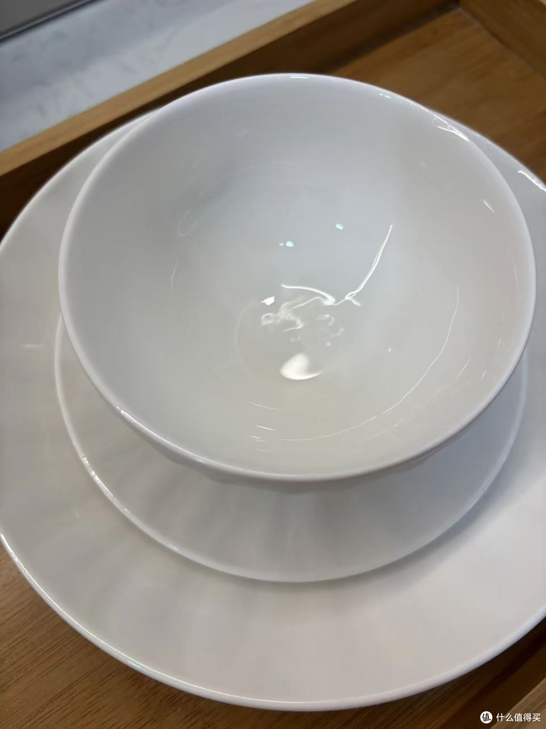 高级感浮雕白瓷碗家用北欧风陶瓷餐具碗
