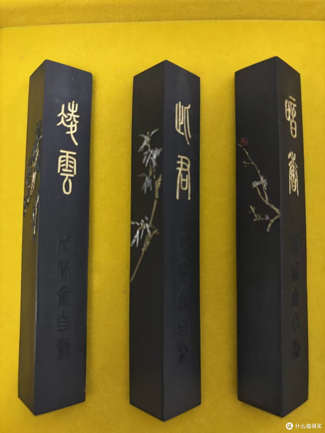 岁寒三友，墨藏风骨✨