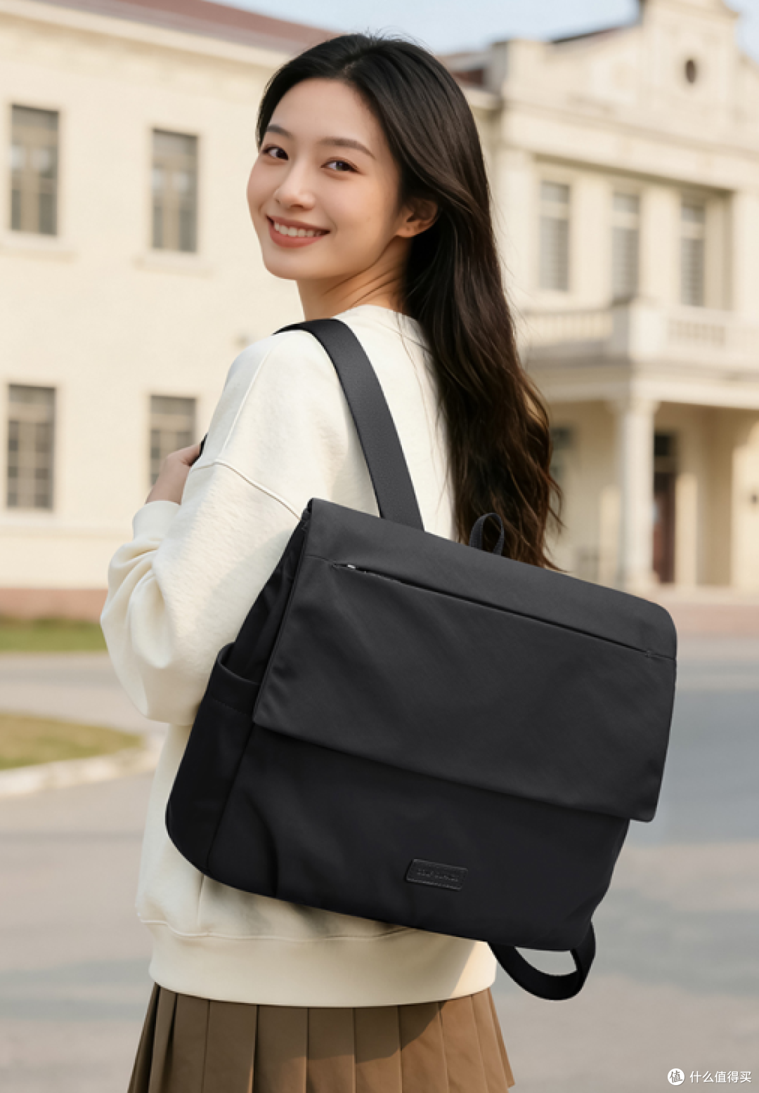 通勤包不仅要能装,还得好看——高颜值双肩包女款怎么选