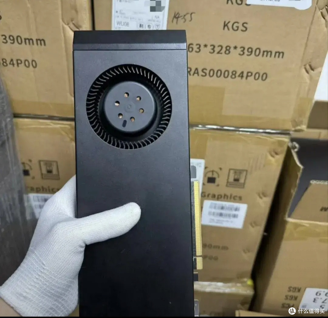 咸鱼大量流出全新RTX4080S 32G涡轮显卡,性能媲美RTX4090D显卡!