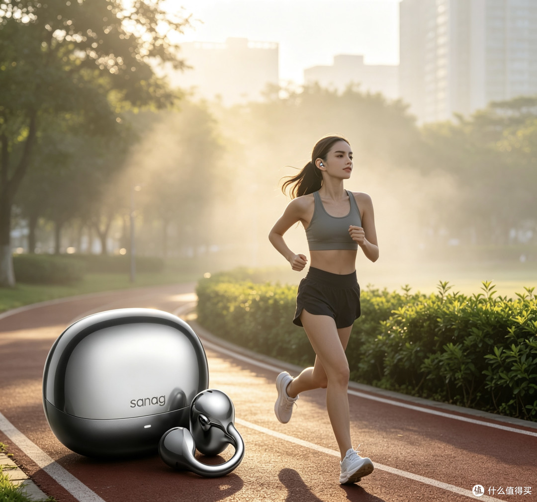 AI与声学双向突破,塞那S8S Ultra耳夹式耳机