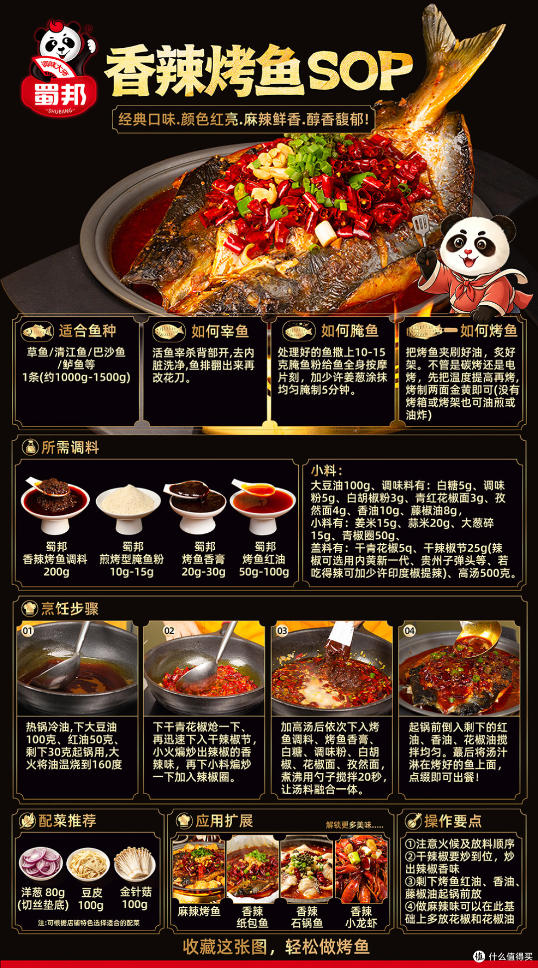 地道万州香辣烤鱼店用详细做法教程，收藏，让您轻松复刻万州烤鱼！