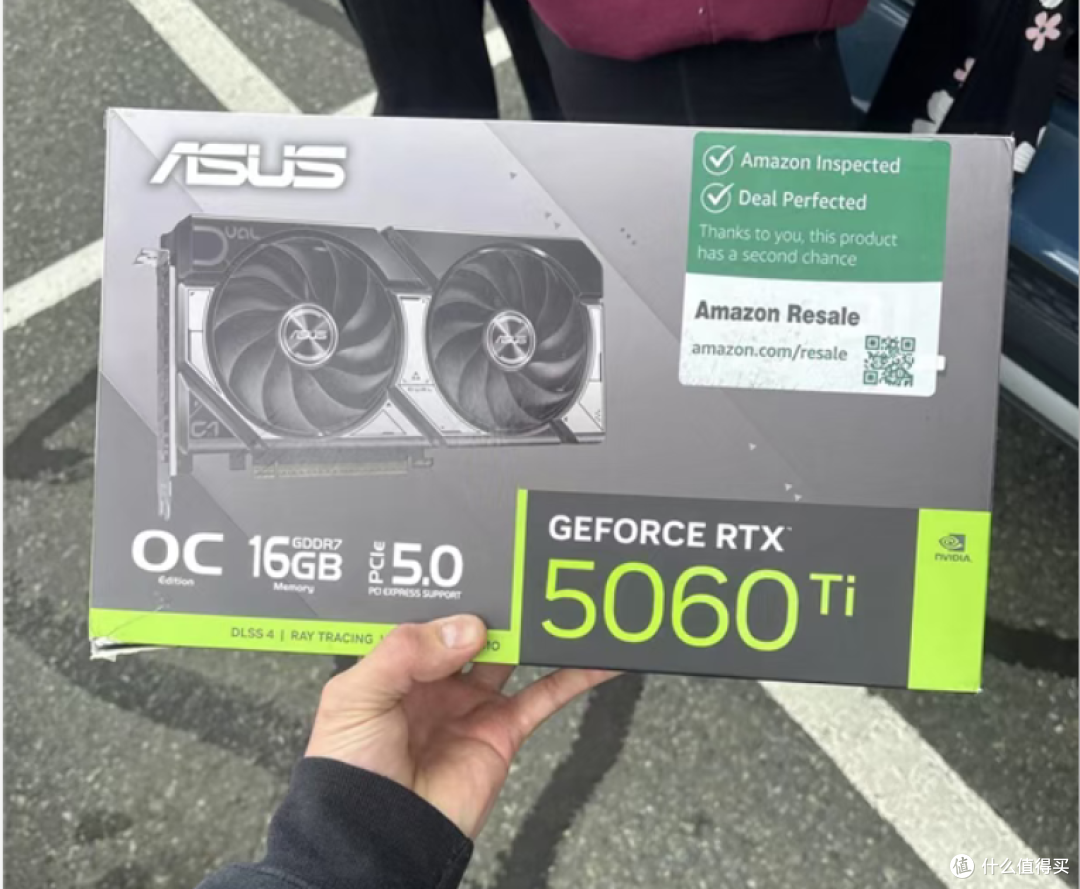 捡到大漏了!500元盲盒开出RTX 5060 Ti :成色9.9成新