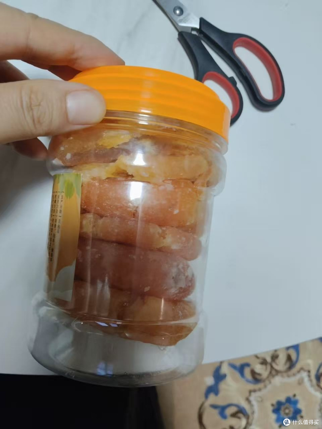 老式金桔饼整颗柑桔蜜饯传统零食少糖款
