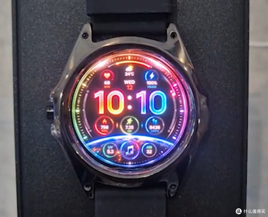 6000 尼特 microLED 手表屏，京东方样品亮相