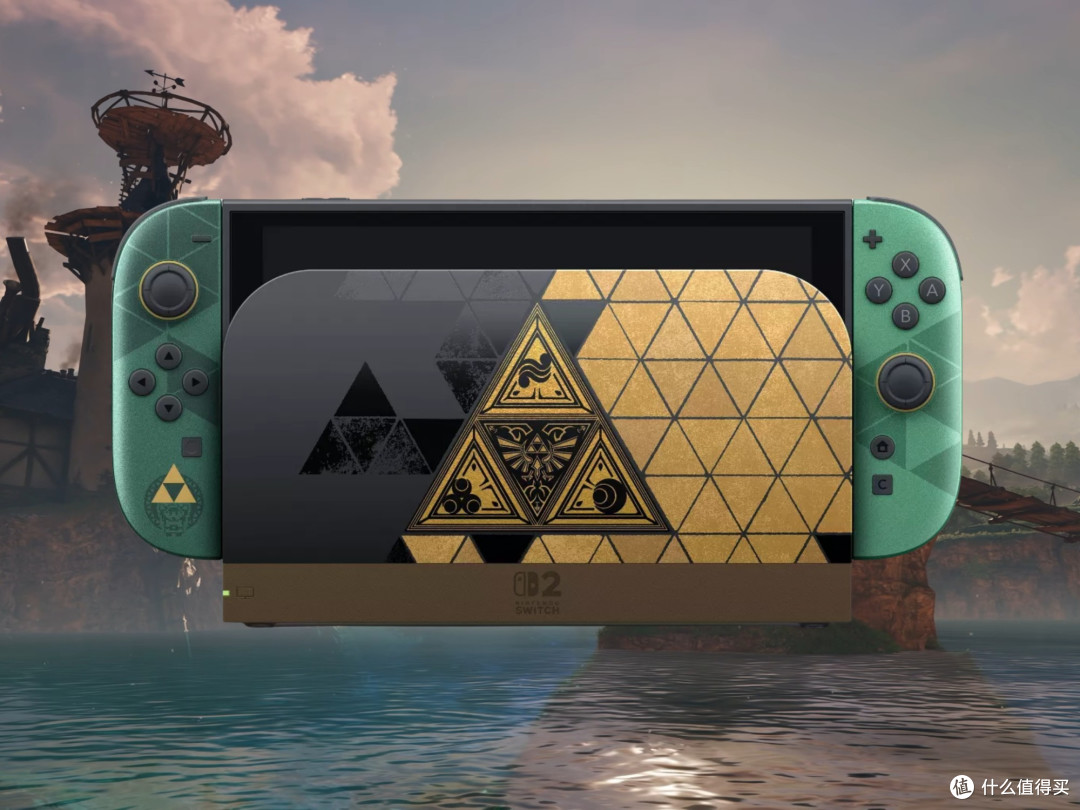 塞尔达 40 周年 Switch2 被炒到 900 美元
