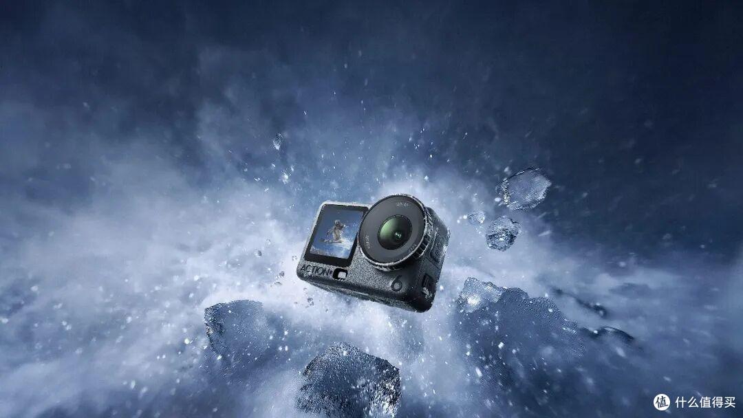 图：大疆 Osmo Action 6 产品图