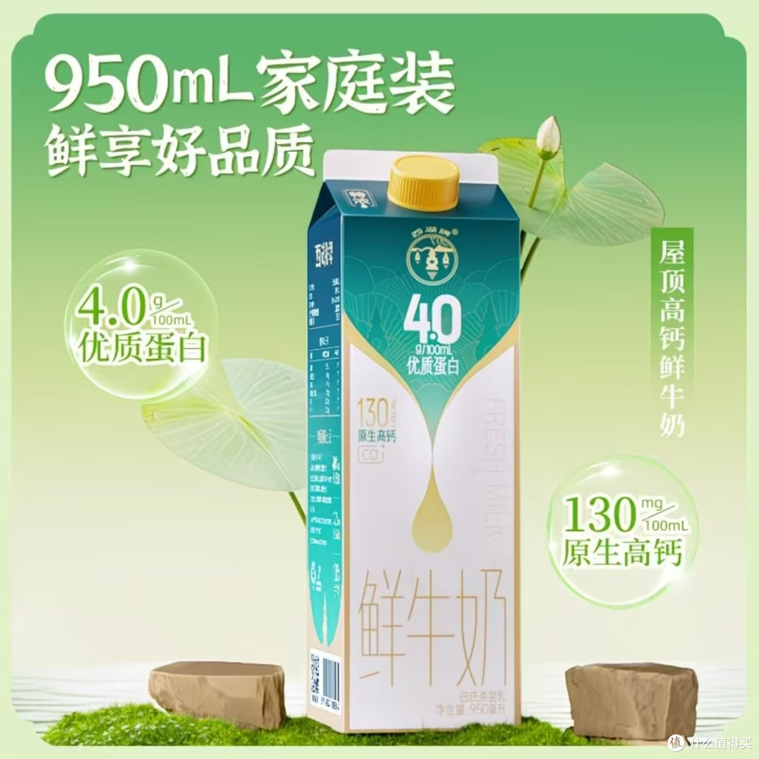 全家本命早餐奶✨西湖牌原生高钙低温鲜奶太绝了