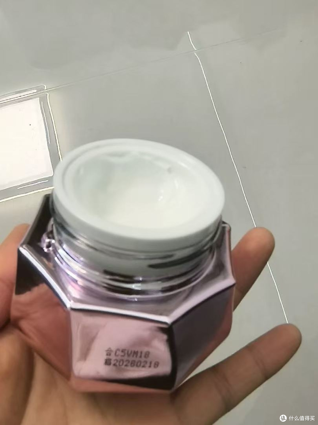 紫绷带面霜春季保湿紧致抗皱滋润嫩滑