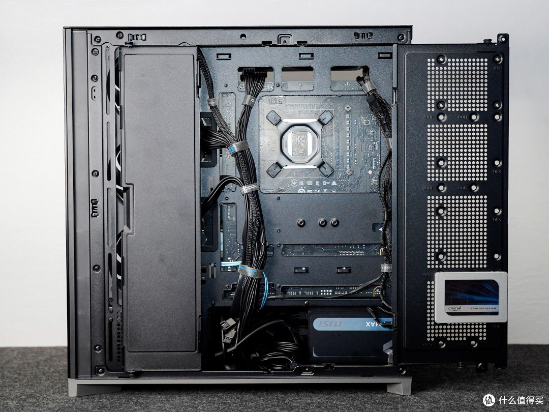 升级还降价!微星PRO MAX 1000P白金电源入手分享