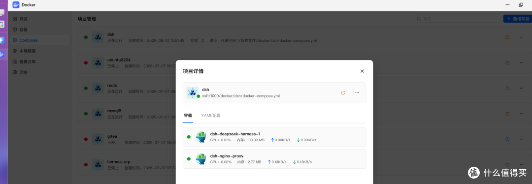 飞牛NAS跑DeepSeek Harness公网访问:ZeroNews隧道+BasicAuth