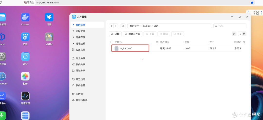 飞牛NAS跑DeepSeek Harness公网访问:ZeroNews隧道+BasicAuth
