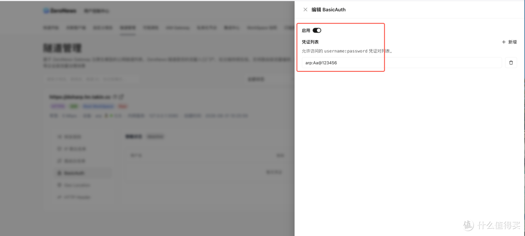 飞牛NAS跑DeepSeek Harness公网访问:ZeroNews隧道+BasicAuth