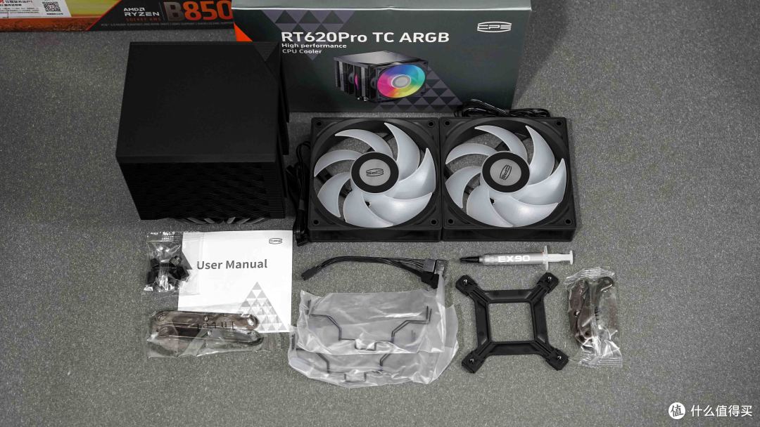 海景房选什么风冷散热器？超频三RT620Pro TC实测颜值-性能兼得！