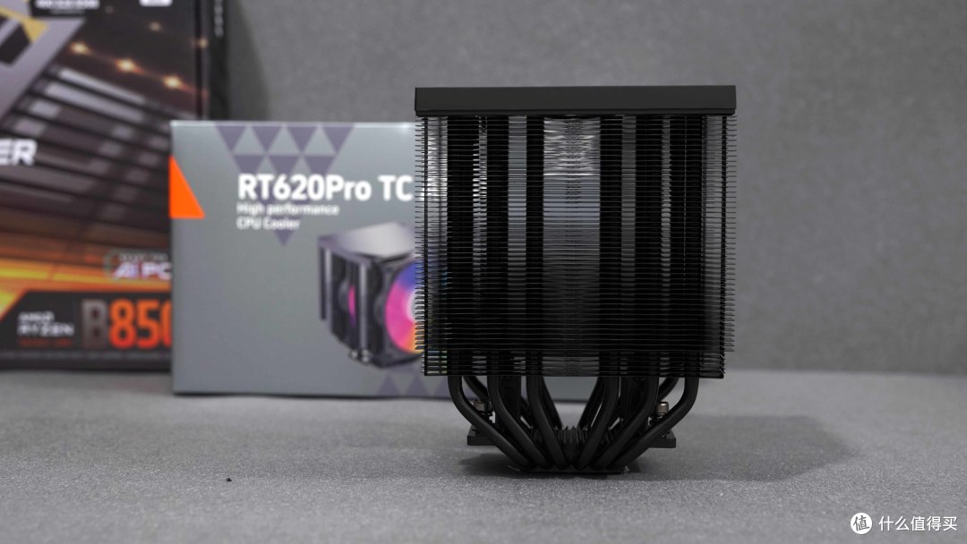 海景房选什么风冷散热器？超频三RT620Pro TC实测颜值-性能兼得！