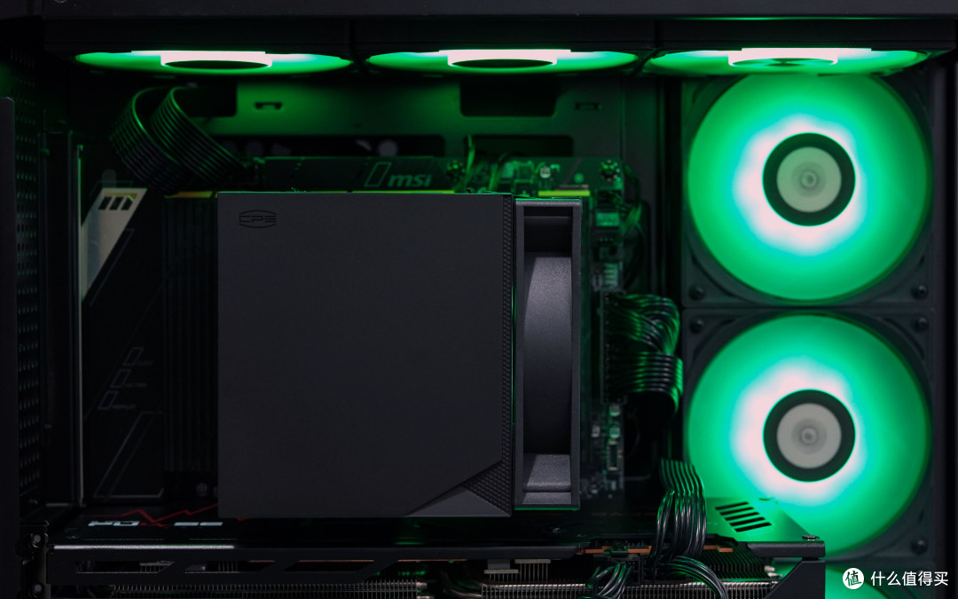 海景房选什么风冷散热器？超频三RT620Pro TC实测颜值-性能兼得！