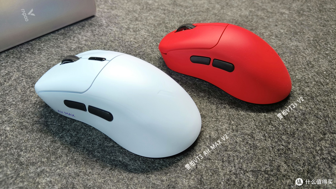 双光+双8K 电竞鼠标的终极形态：雷柏VT3Air Max V2与VT3s V2