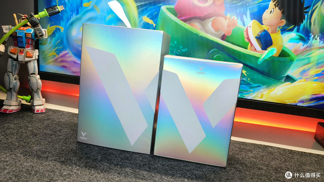 双光+双8K 电竞鼠标的终极形态：雷柏VT3Air Max V2与VT3s V2