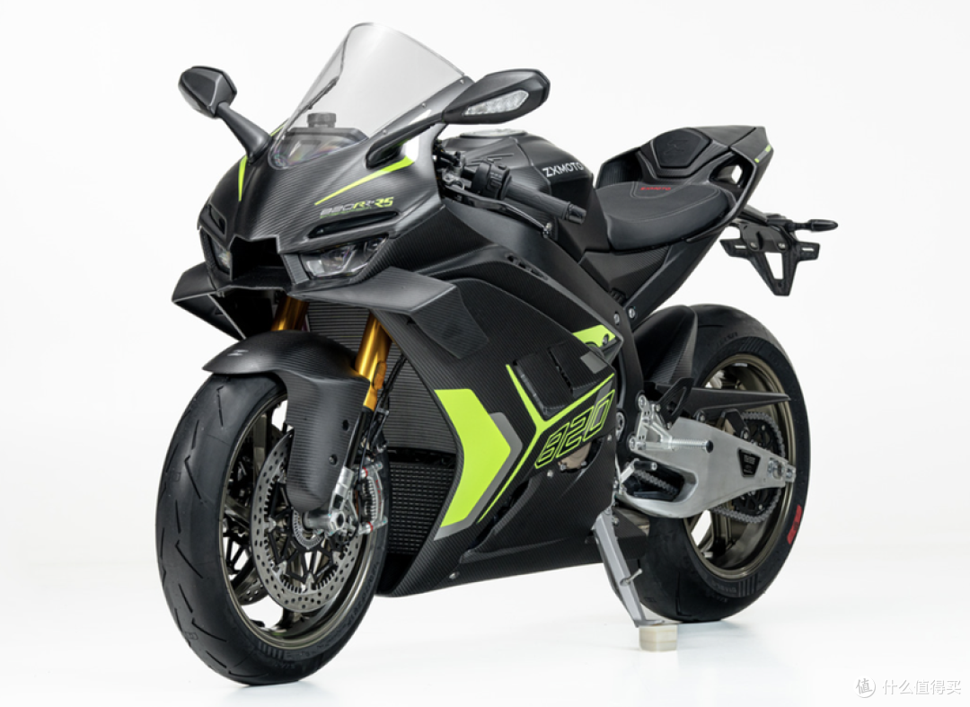 究极市售版张雪820RR-RS申报曝光：110kW、182kg、极速290km/h！