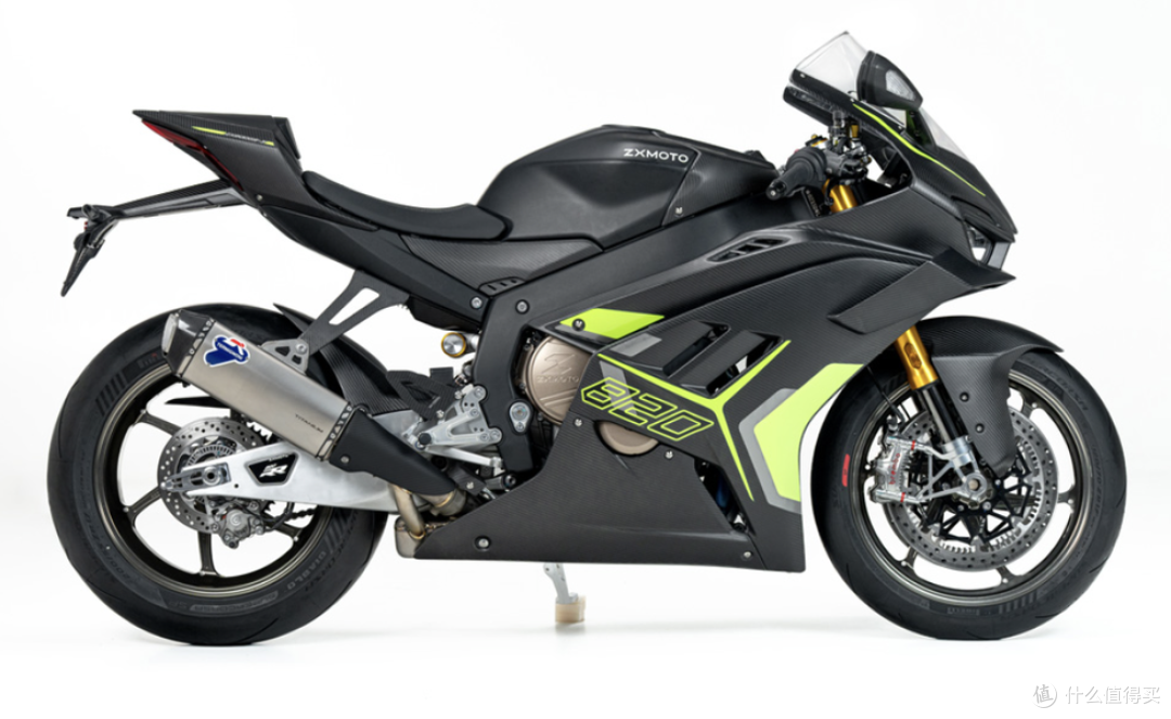究极市售版张雪820RR-RS申报曝光：110kW、182kg、极速290km/h！