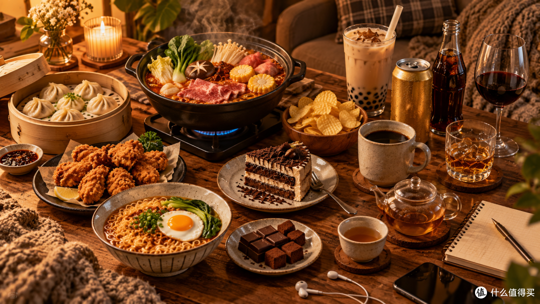 评论有奖｜累了、烦了，你最想吃点喝点什么？晒晒你的「慰藉食饮」