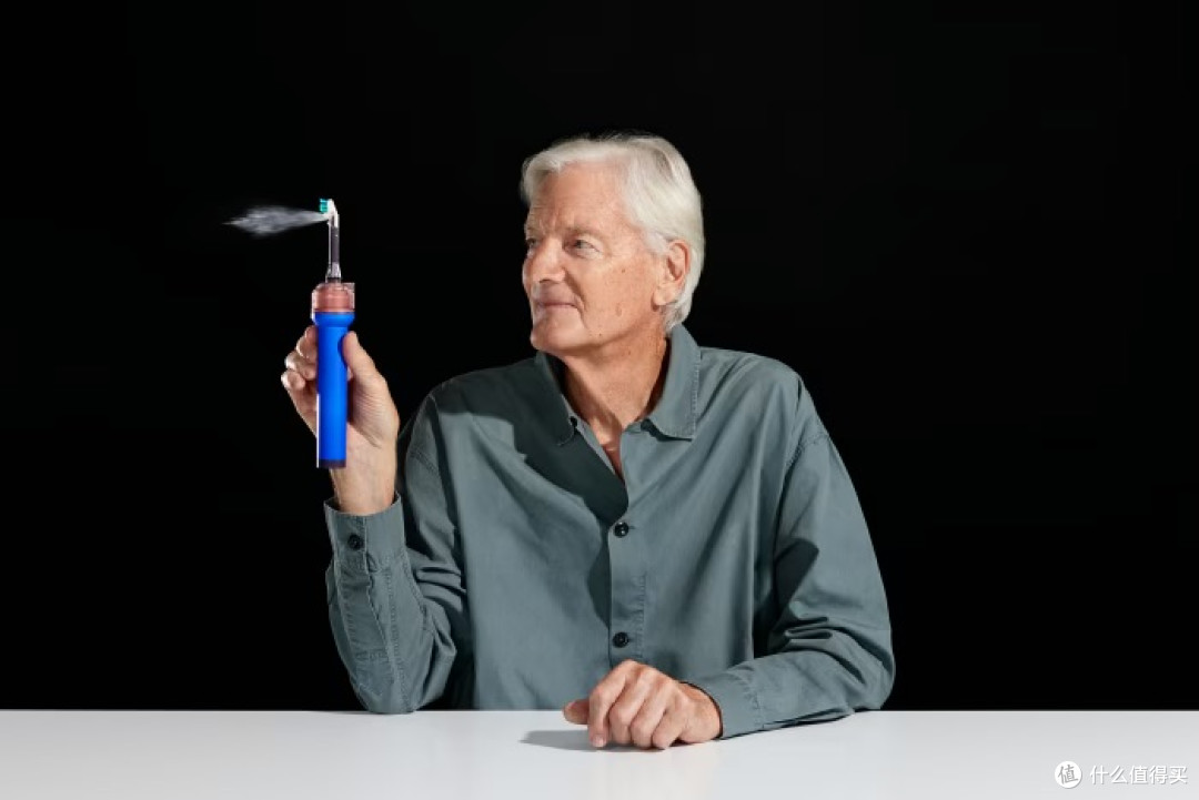 戴森电动牙刷