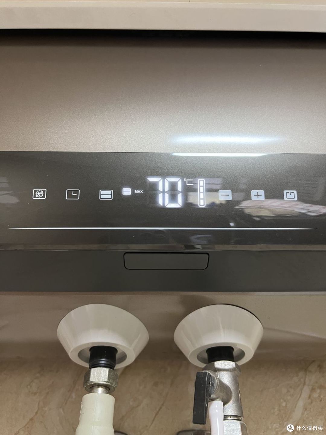 热水器开60度还是70度更省电？大连天气实测给你算笔账