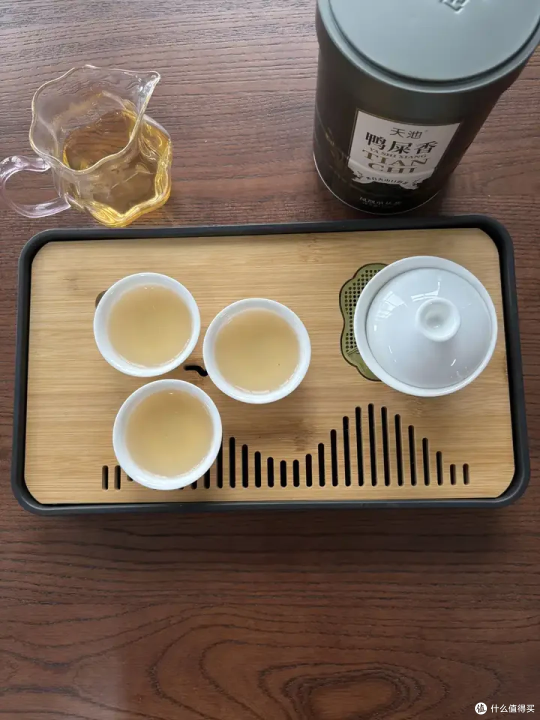 网上买茶测评-天池鸭屎香