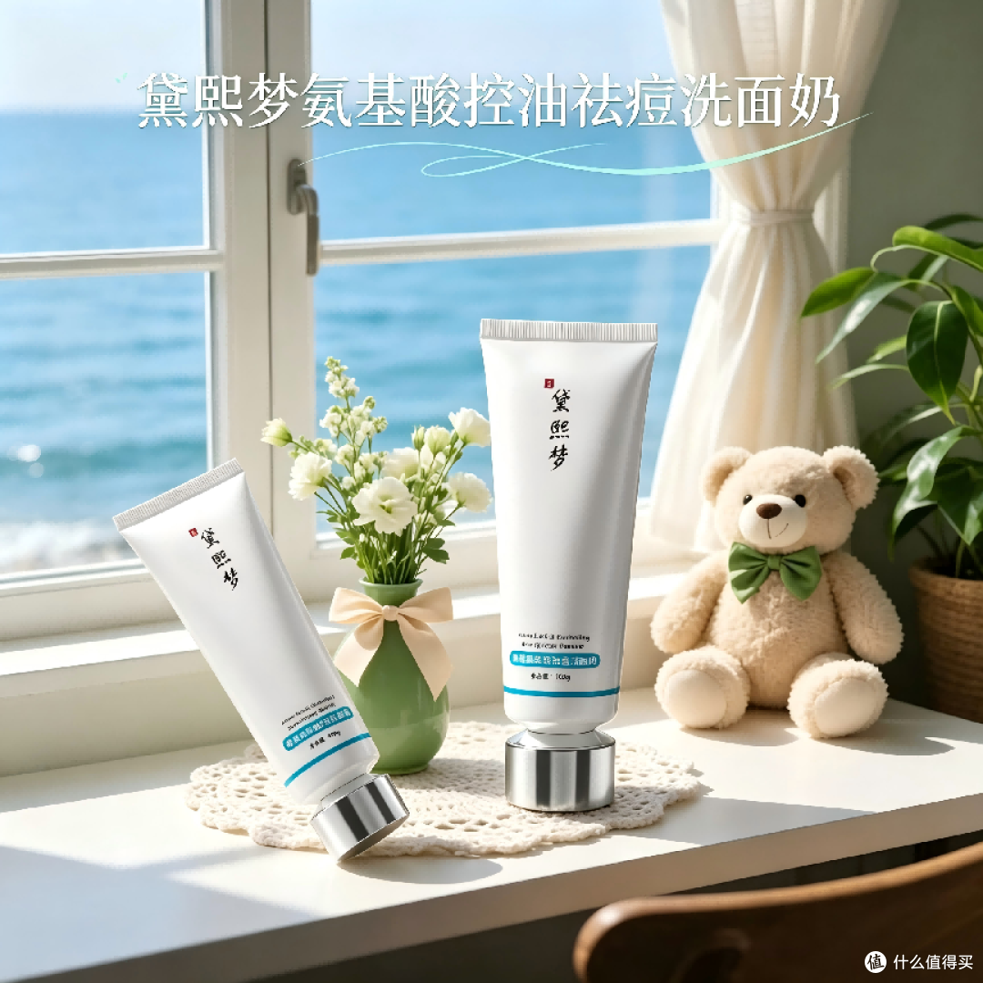 换季油皮早晨醒来不敢摸脸?这4支洗面奶把泛红闭口摁下去了