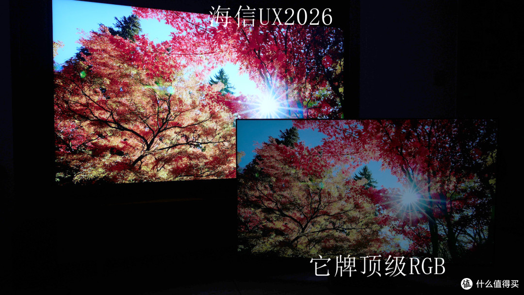 海信85UX深度长测:三万档 RGB-Mini LED 超旗舰,新画质天花板?