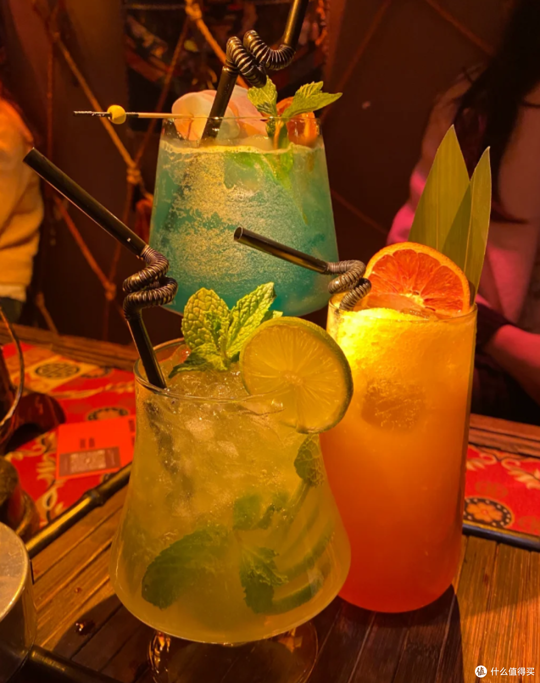 江湖音乐酒馆特调鸡尾酒