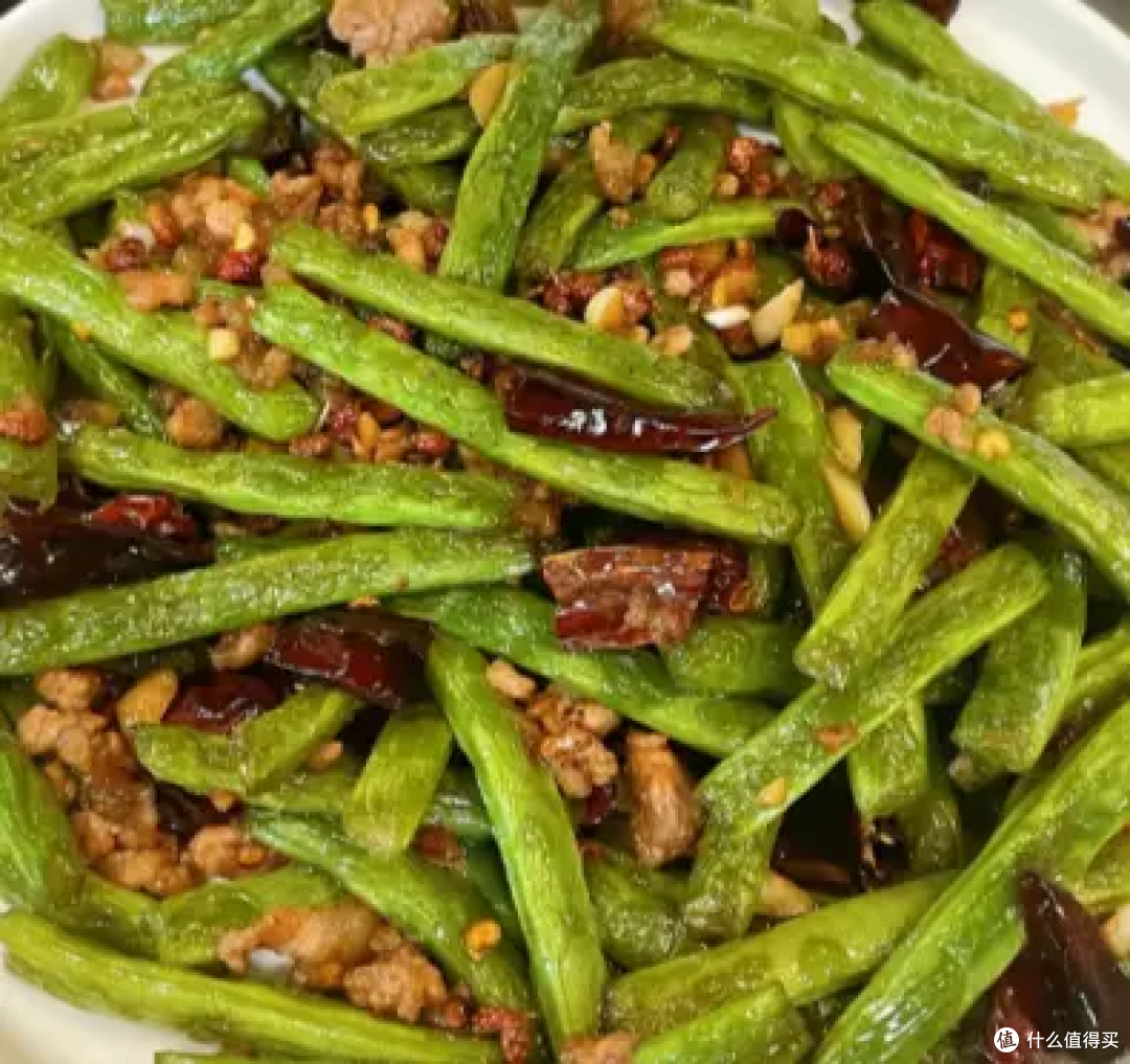 干煸四季豆，熟透入味吃起来干香下饭