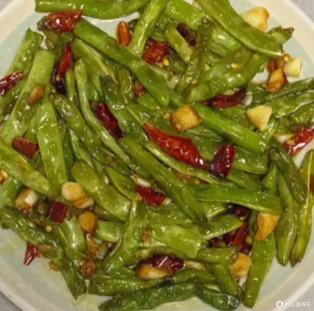 干煸四季豆，熟透入味吃起来干香下饭