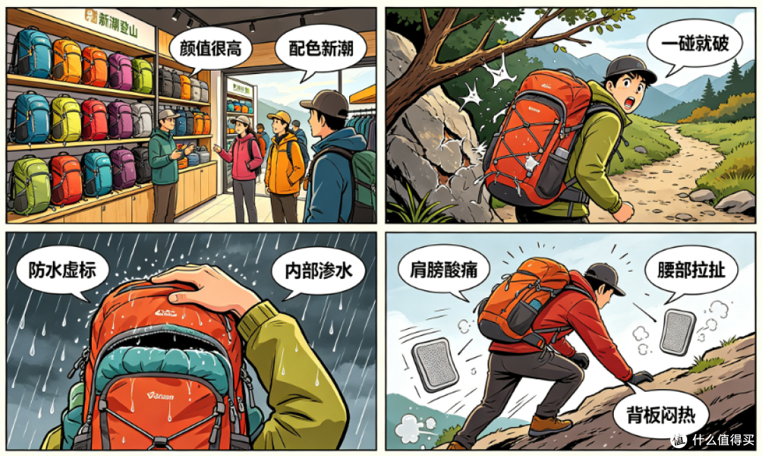 专业户外标准实测，GaKior 登山包不做轻度户外装备