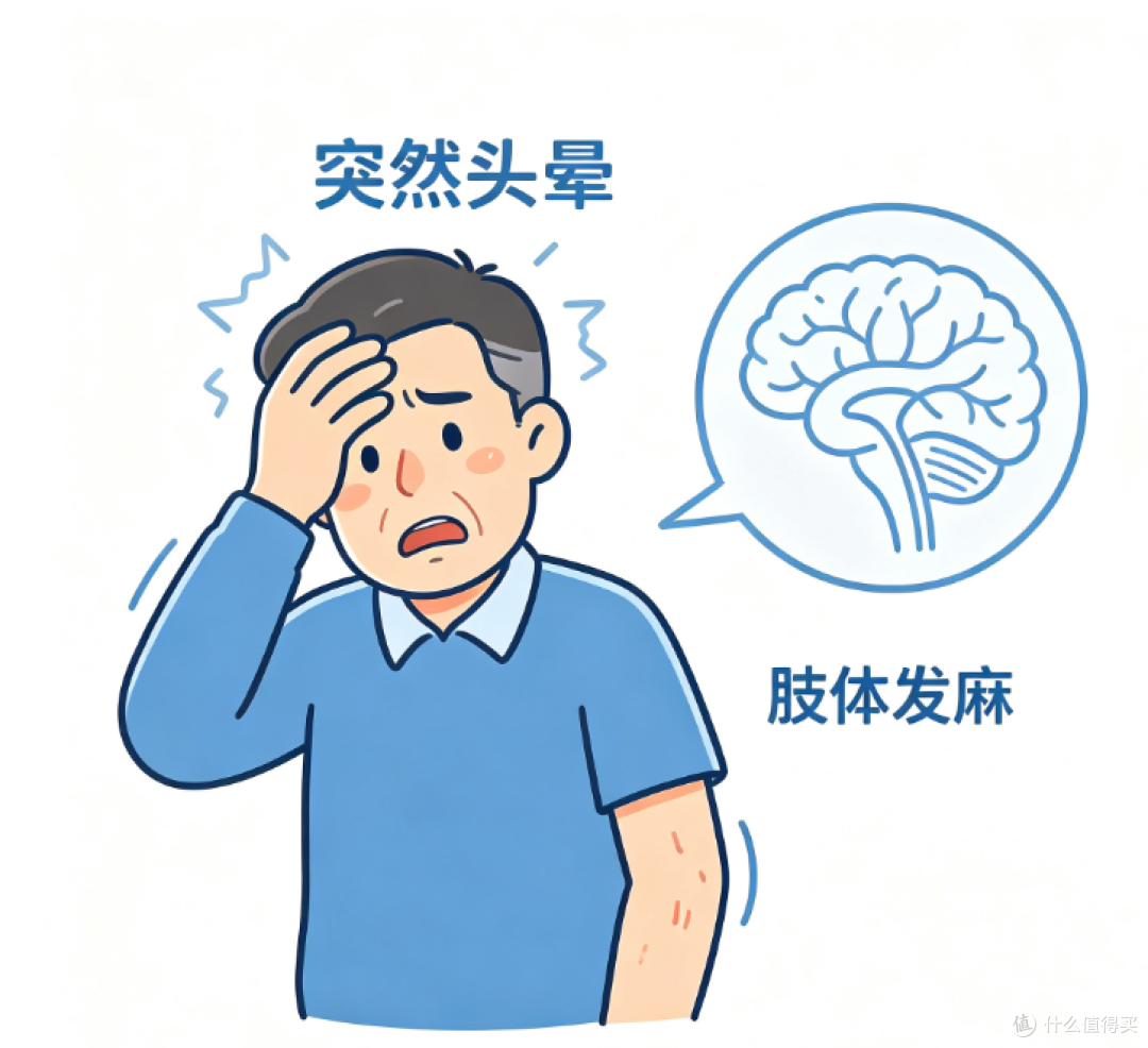 小中风不是虚惊一场,这是大中风的“彩排”,千万别不当回事!
