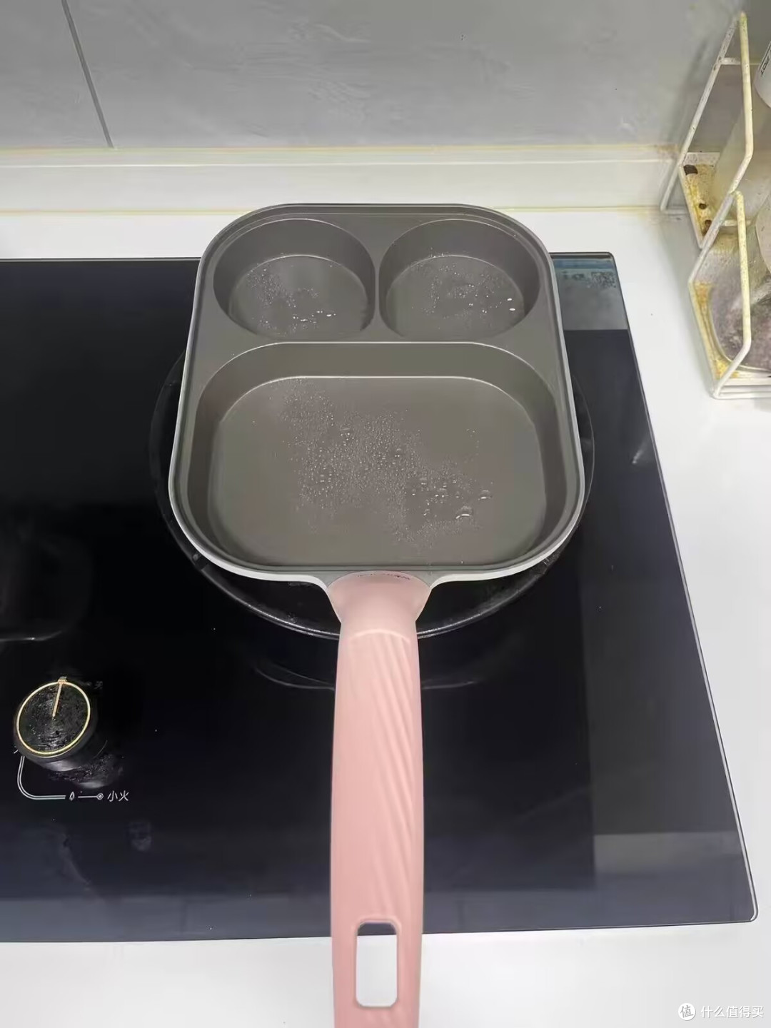 谁懂啊！3分钟搞定全家早餐🥞小熊四孔煎锅太绝了