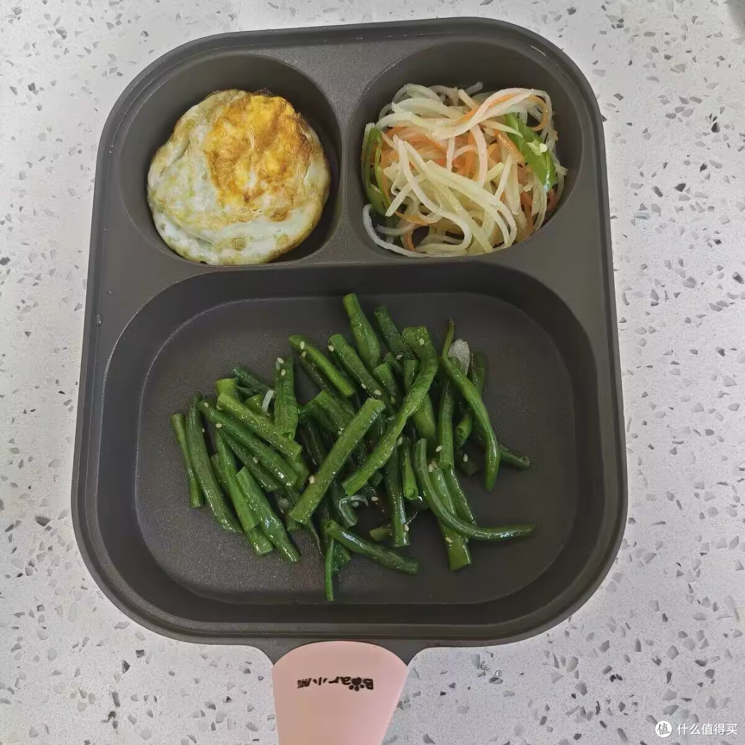 谁懂啊！3分钟搞定全家早餐🥞小熊四孔煎锅太绝了
