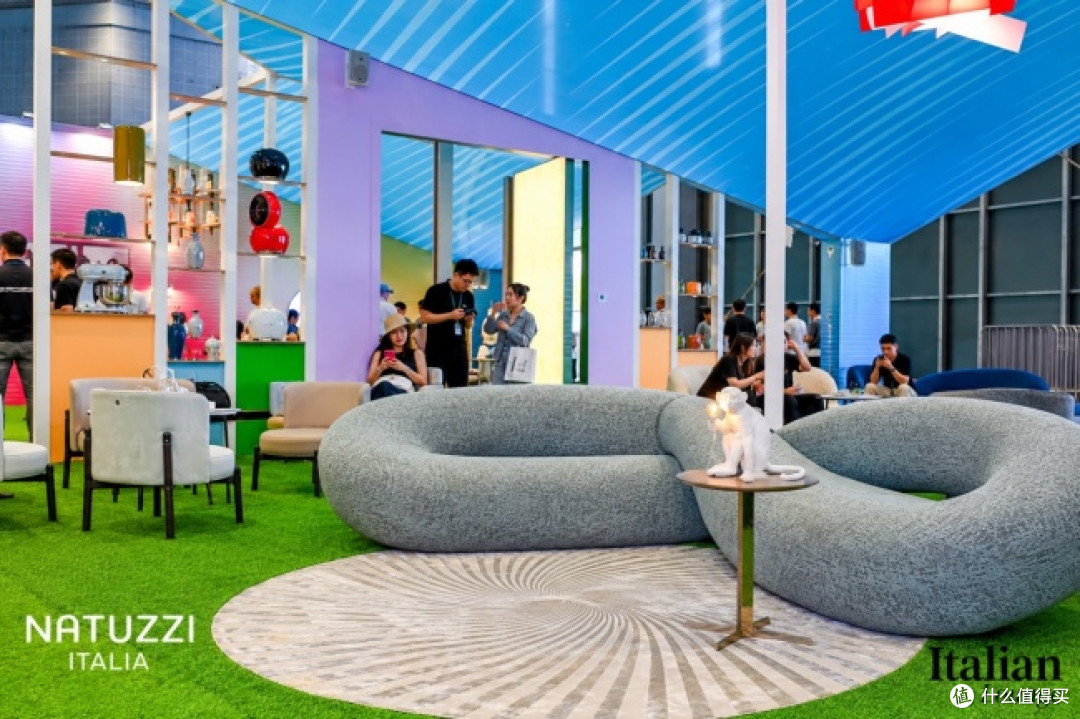 Natuzzi Italia亮相The Italian Lounge 2026