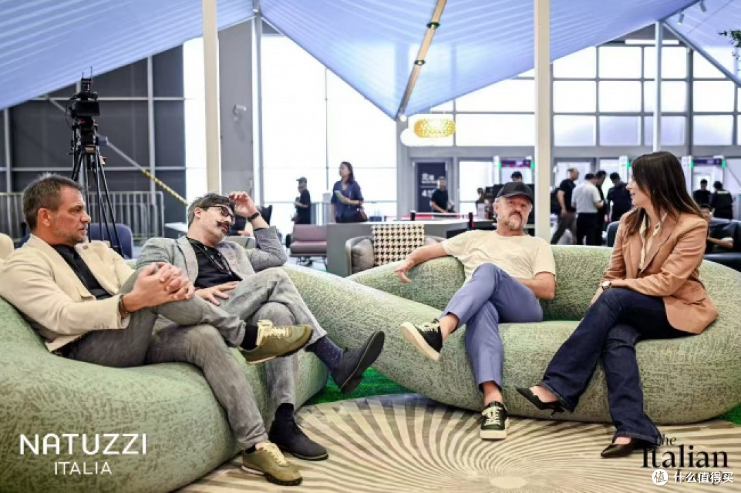 Natuzzi Italia亮相The Italian Lounge 2026