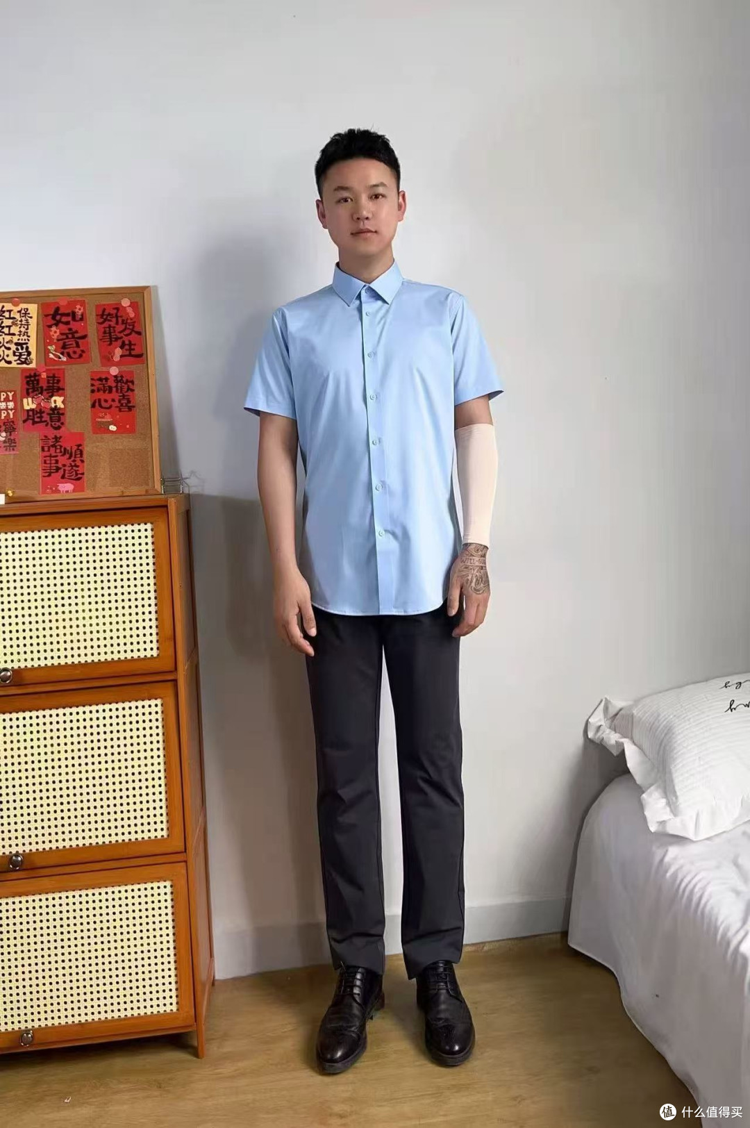 朝九晚六的体面,从一件免烫衬衫开始