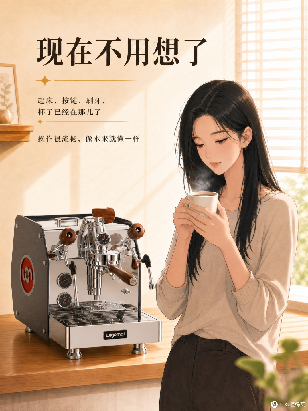 第一次用半自动咖啡机,我以为自己会搞砸