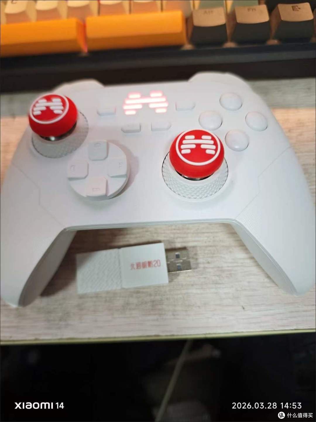 玩影之刃零、黑神话悟空一定要试试北通鲲鹏 20 智控手柄🎮