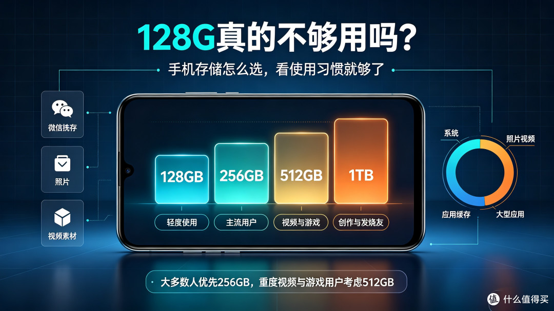 手机存储版本选择指南