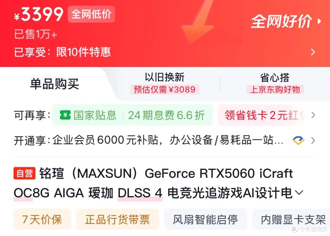 等等党又输了：显卡不仅没降价，反而又涨了500